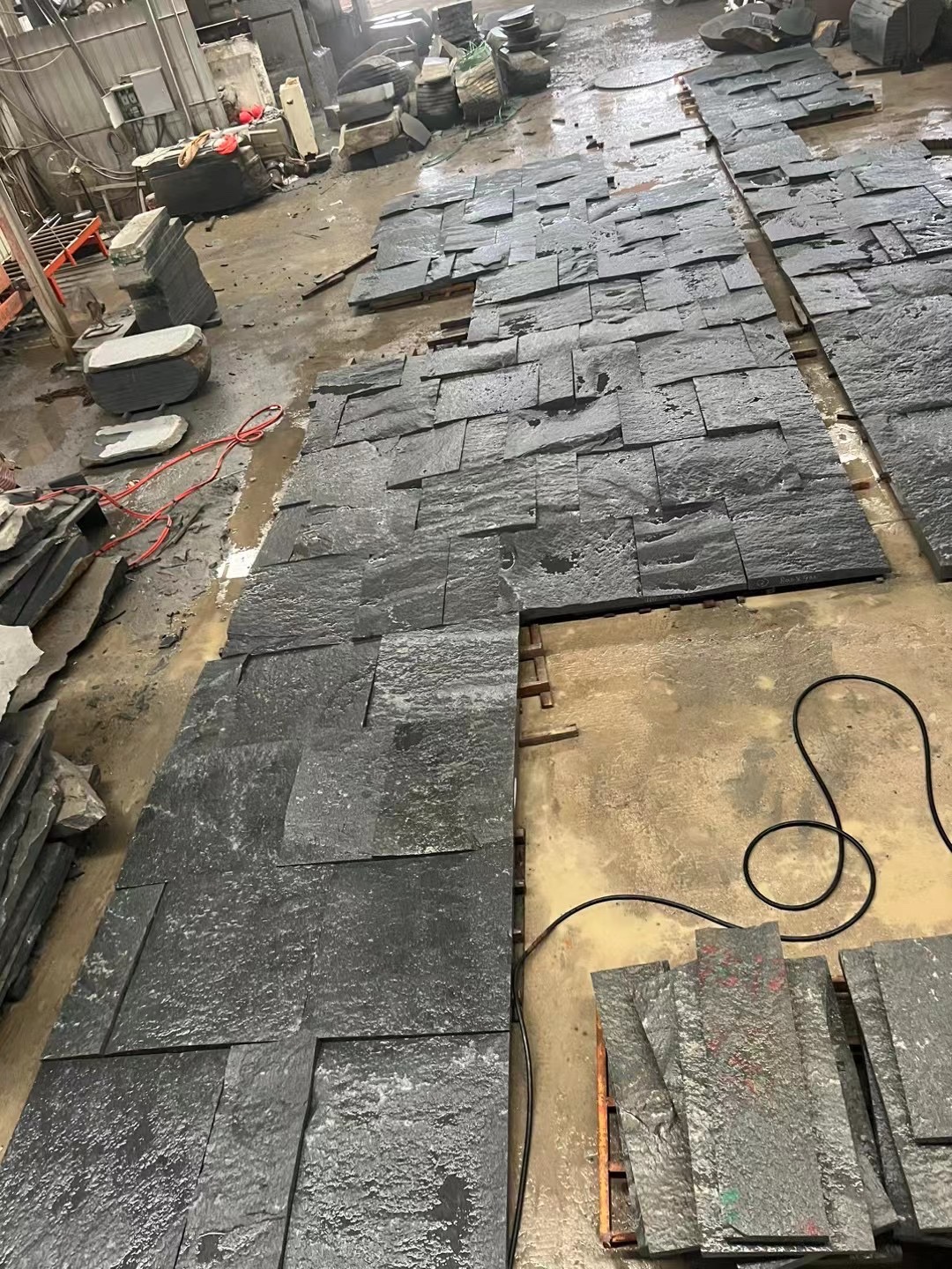 內(nèi)墻石材干掛(圖6)